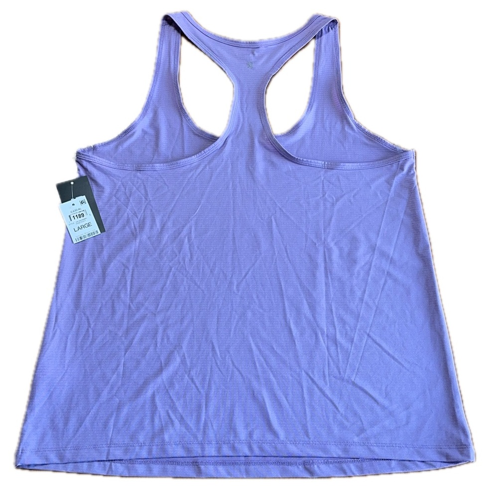 NWT Ideology Rapidry Workout Performance Racer Back Tank Top Rhapsody